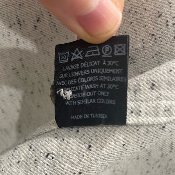 ISABEL MARANT HIGH WAIST SKIRT WITH A BELT SIZE 38 - Picture 10 of 16